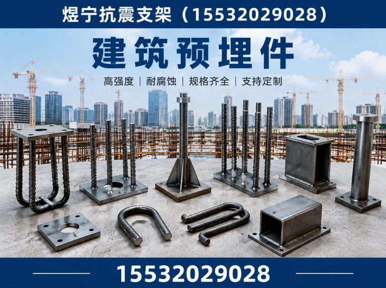 忻州抗震支架厂家展示图